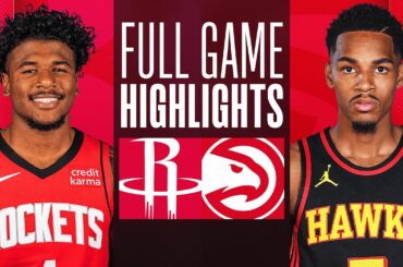 ROCKETS at HAWKS | FULL GAME HIGHLIGHTS | February 10, 2024