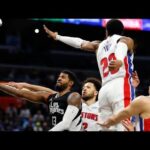 Detroit Pistons vs Los Angeles Clippers - Full Game Highlights | February 10, 2024 NBA Season