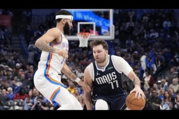 Oklahoma City Thunder vs Dallas Mavericks - Full Game Highlights | February 10, 2024 NBA Season