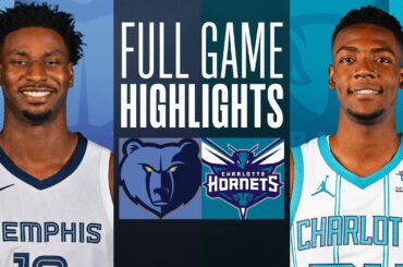 GRIZZLIES at HORNETS | FULL GAME HIGHLIGHTS | February 10, 2024