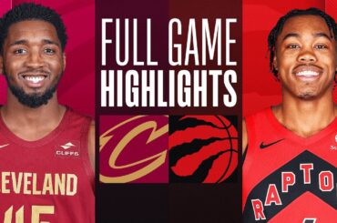 CAVALIERS at RAPTORS | FULL GAME HIGHLIGHTS | February 10, 2024