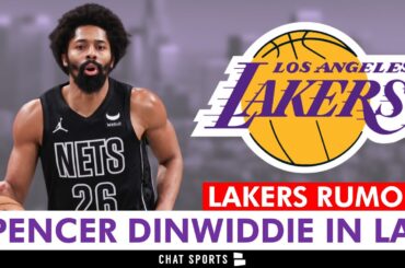 BREAKING: Spencer Dinwiddie SIGNING With Los Angeles Lakers In NBA Buyout Market | Lakers News