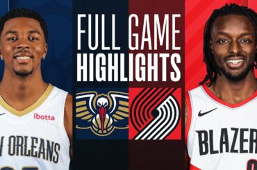 PELICANS at TRAIL BLAZERS | FULL GAME HIGHLIGHTS | February 10, 2024