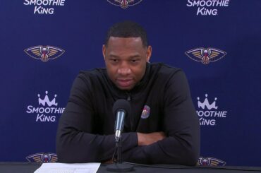 Willie Green on Trey Murphy III, Naji Marshall | Pelicans at Trail Blazers Postgame 2/10/24