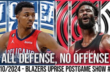 Portland Trail Blazers vs New Orleans Pelicans Recap | Blazers Uprise Postgame Show