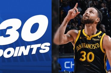 Stephen Curry's CLUTCH 30-PT Performance In Warriors W! 🔥| February 10, 2024