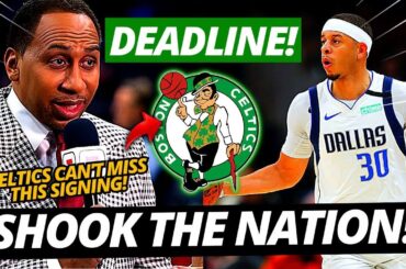 LAST MINUTE SIGNING?! CURRY CONSIDERED STAR SIGNING FOR BOSTON CELTICS!