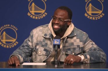 Draymond Green on what he's learned since his SUSPENSION, Full Postgame Interview