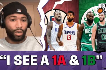 Who Is The Best In The NBA? Clippers or Celtics? | BULLY BALL with Rachel Nichols & Boogie Cousins