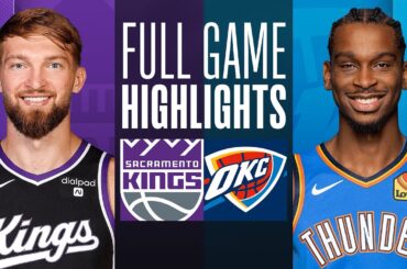 KINGS at THUNDER | FULL GAME HIGHLIGHTS | February 11, 2024