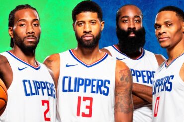 Los Angeles Clippers han cambiado todo para Ganar el Anillo 🚀