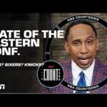 Celtics vs. Knicks?! Stephen A. is nearly JUMPING OUT OF HIS SEAT?! | NBA Countdown