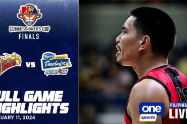 San Miguel vs. Magnolia Finals G5 highlights | PBA Season 48 Commissioner’s Cup - Feb. 11, 2024