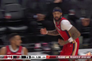 Pelicans Stat Leader Highlights: Brandon Ingram with 17 Points vs. Portland Trail Blazers