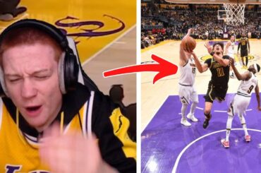 Kobe night ruined... Lakers fan reacts to Lakers vs Nuggets!