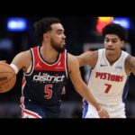 Detroit Pistons vs Washington Wizards - Full Game Highlights | January 15, 2024 | 2023-24 Season