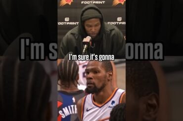 Kevin Durant explains why he was talking trash to Cam Thomas #shorts