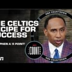 Stephen A. IS WORRIED about the Celtics’ reliance on the 3-PT FGs?! | NBA Countdown
