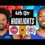 Detroit Pistons vs LA Clippers Full Highlights 4th QTR | Feb 10 | 2024 NBA Regular Season