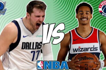Dallas Mavericks vs Washington Wizards 2/12/24 NBA Free Picks & Predictions | NBA Tips