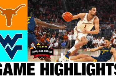 Texas vs West Virginia Highlights | NCAA Men's Basketball | 2024 College Basketball