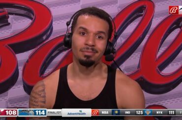 Cole Anthony PostGame Interview | Chicago Bulls vs Orlando Magic