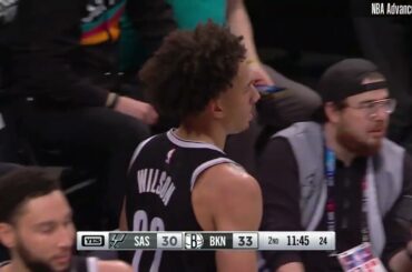 Jalen Wilson 8 pts 6 reb 2 ast vs San Antonio Spurs | 2024-02-10