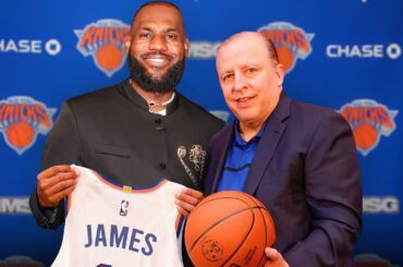 Why the New York Knicks should *NOT* Trade For LeBron James