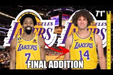 Los Angeles Lakers FINAL SIGNING To Complete Roster After Spencer Dinwiddie | Who To Waive & Sign?