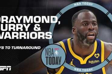 Is Draymond the MAJOR KEY to the Warriors turnaround? 🔑 Is Steph Curry Top 5️⃣ ALL-TIME? | NBA Today
