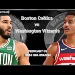 Boston Celtics vs Washington Wizards Full Game Highlights | Feb 9 | 2024 NBA Season