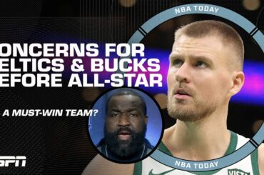 Perk: Kristaps Porzingis needs to SHOW UP! + Bucks' uneven season in must-win mode? | NBA Today