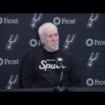 2023-24 San Antonio Spurs Season | Gregg Popovich Media Availability vs Raptors, 2.12.2024