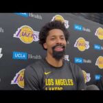 Spencer Dinwiddie on signing with Lakers over Mavericks, his role & more! | NBA on ESPN