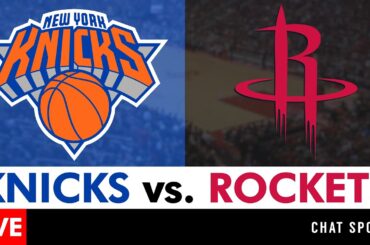 Knicks vs. Rockets Live Streaming Scoreboard, Play-By-Play, Highlights, Stats & Analysis