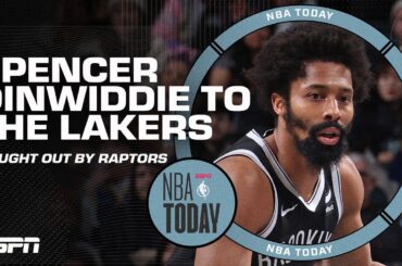 Zach Lowe on Spencer Dinwiddie SIGNING with the LAKERS 🗣️ 'THE MOST IMPACTFUL SIGNING!' | NBA Today