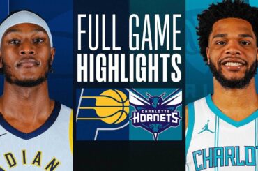 PACERS at HORNETS | FULL GAME HIGHLIGHTS | February 12, 2024