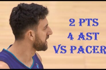 Vasilije Micic  Pts 4 Ast Indiana Pacers vs Charlotte Hornets HIGHLIGHTS