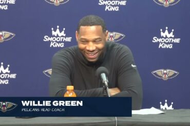 Willie Green Recaps Win | Pelicans-Grizzlies Postgame 2/12/2024