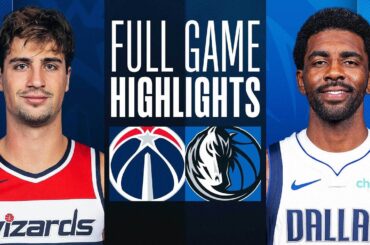 WIZARDS at MAVERICKS | FULL GAME HIGHLIGHTS | February 12, 2024