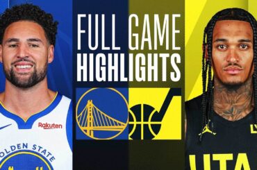 WARRIORS at JAZZ | FULL GAME HIGHLIGHTS | February 12, 2024