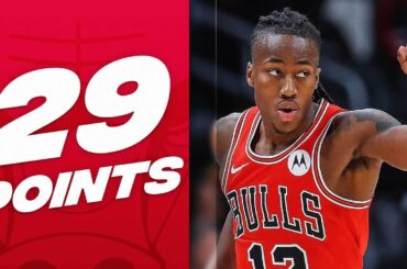 Ayo Dosunmu Goes Off For CAREER-HIGH 29 PTS In Bulls W! 🔥 | February 12, 2024