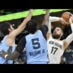 New Orleans Pelicans vs Memphis Grizzlies - Full Game Highlights | February 12, 2023-24 NBA Season