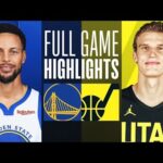 Golden State Warriors vs. Utah Jazz Full Game Highlights | Feb. 12 | NBA Highlights 2024