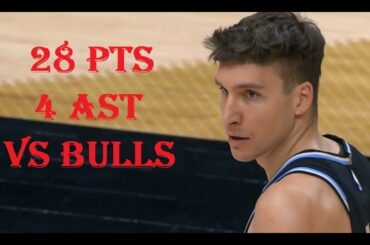 Bogdan Bogdanovic 28 Pts 4 Ast Chicago Bulls vs Atlanta Hawks HIGHLIGHTS