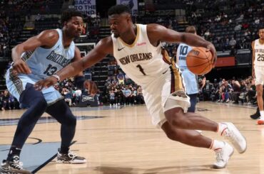 Highlights: Zion Williamson at Memphis Grizzlies 2/12/24