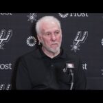 2023-24 San Antonio Spurs Season | Gregg Popovich Post-Game Interview 2.12.2024