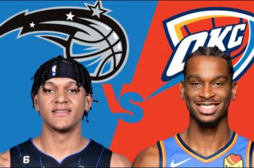 Orlando Magic vs Oklahoma City Thunder Picks and Predictions | NBA Best Bets for 2/13/24