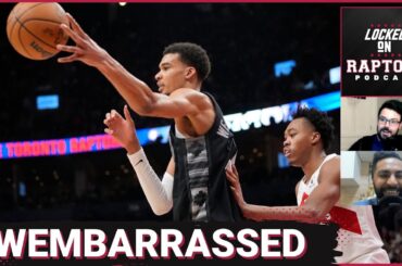 Victor Wembanyama destroys mostly lifeless Toronto Raptors | Scottie Barnes, Gradey Dick & Aliens