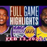 Los Angeles Lakers so với Sacramento Kings FULLGAME Qtr Feb 13, 2024 Highlights | NBA Season